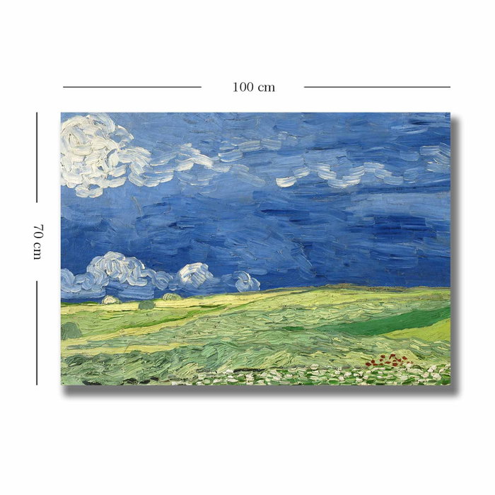 Wallity Lienzo Decorativo Vincent van Gogh 70 x 100 cm